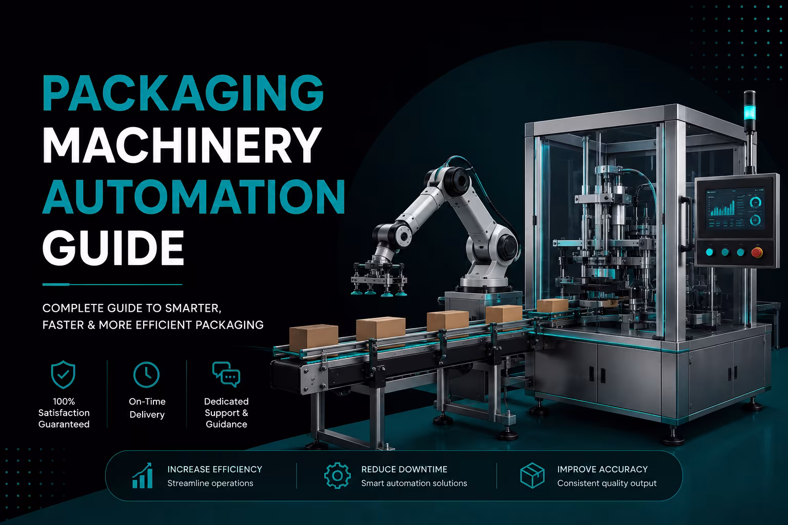 The Ultimate Guide to Packaging Machinery Automation: The 2025 Strategic Playbook