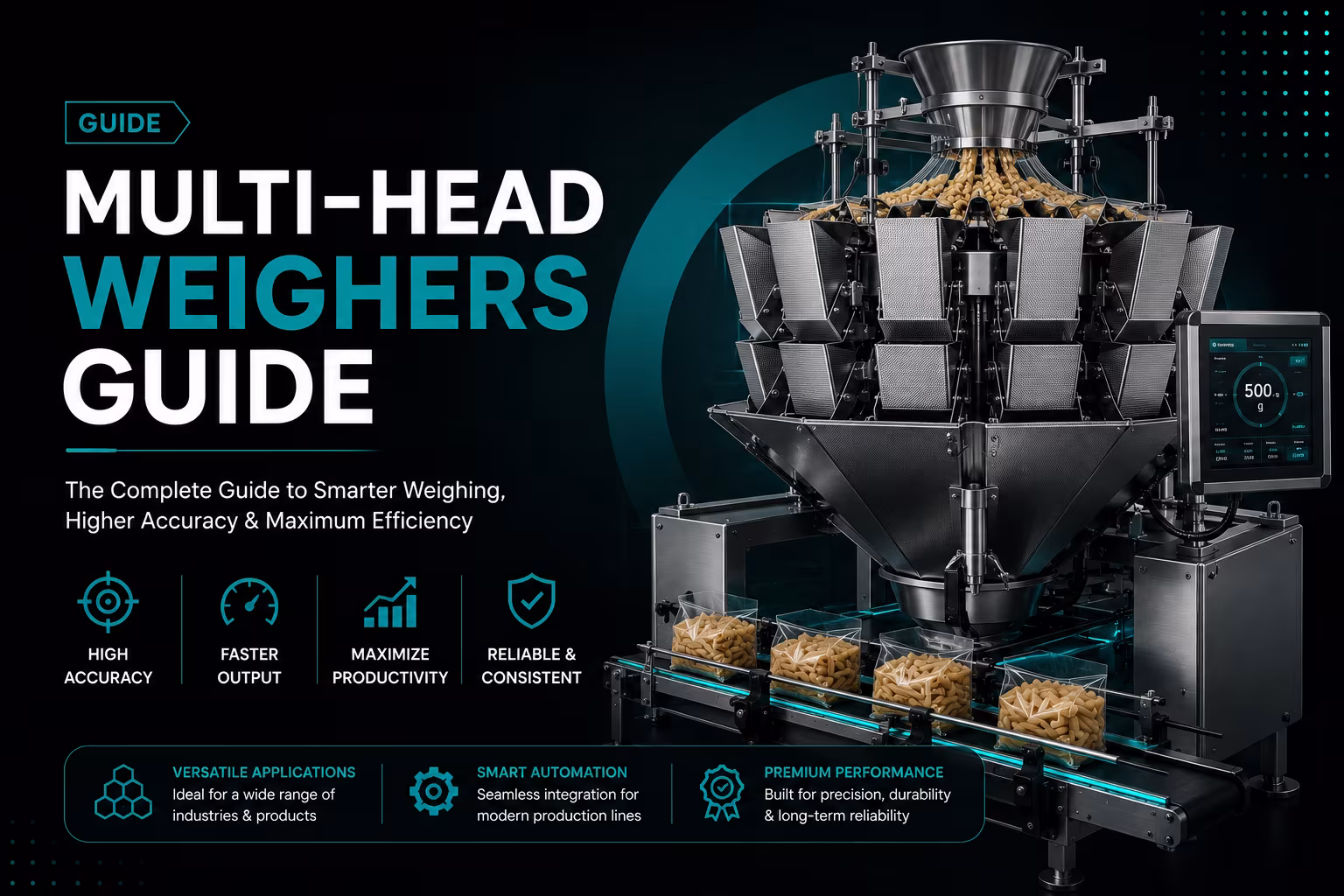 Multi-Head Weighers: Precision Dosing for High-Volume Production