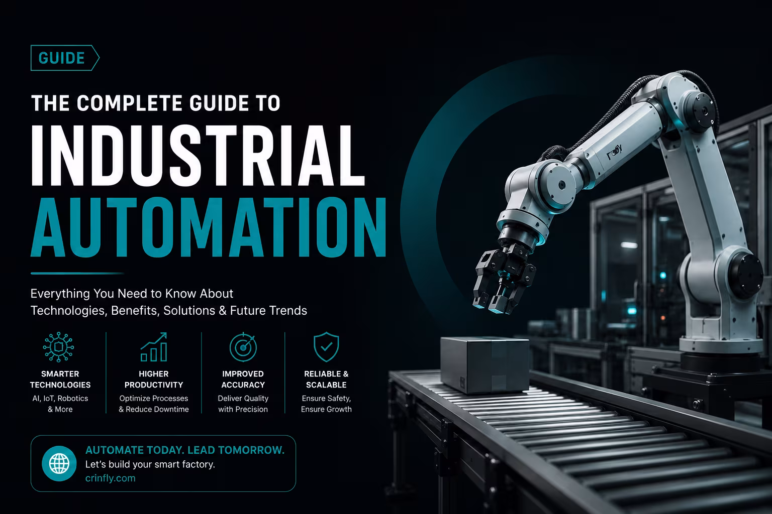 Complete Guide to Industrial Automation in Manufacturing